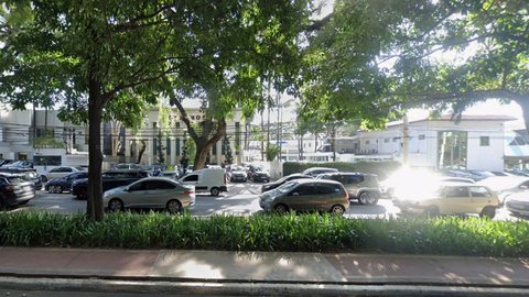 Avenida República do Líbano - Caso foi registrado como roubo e empresário não foi responsabilizado pelo atropelamento do assaltante ferido - Imagem: Reprodução/Google Maps