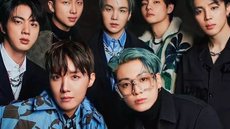 Fãs aguardam ansiosamente o retorno do BTS aos palcos, com show ao vivo e lançamento de novo material após anos de espera - imagem: Reprodução