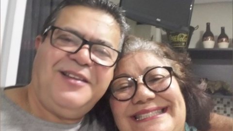 Maria Deusdete da Mata Ribeiro, 68 anos, foi arrastada por enxurrada na zona sul de São Paulo; marido foi encontrado no dia seguinte - Imagem: Reprodução/Redes Sociais
