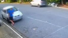 Moradores de Ipanema expressam indignação após o incidente envolvendo um motorista nu e embriagado que atropelou uma idosa - Imagem: Reprodução