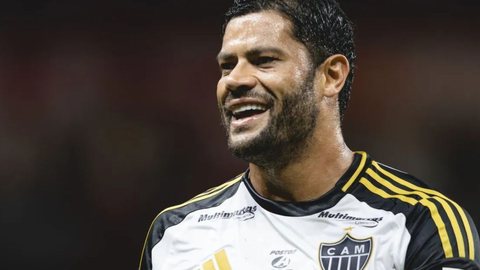 Declarações recentes de Hulk sobre seu futuro no Atlético aumentam a expectativa sobre o desfecho das negociações em andamento - Imagem: Reprodução/ Pedro Souza / Atlético