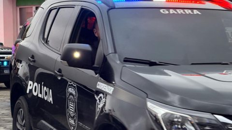 Minotauro, preso em 2025, organizava os crimes a partir de Paraisópolis, onde a quadrilha tinha sua base operacional - Imagem: Divulgação/Policia Civil SP