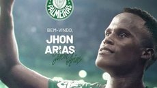 A contratação de Arias demonstra o compromisso do Palmeiras em manter sua competitividade no cenário do futebol continental - Imagem: Divulgação/Palmeiras