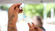 Consulte a unidade de saúde mais próxima pelo site da Prefeitura e garanta sua proteção contra sarampo e febre amarela - Imagem: Tomaz Silva/Agência Brasil