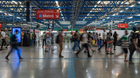 Passageiros podem comprar bilhetes digitais via WhatsApp, aplicativo TOP ou em mais de 8 mil pontos de venda na capital - Imagem: Reprodução/Divulgação/Governo de São Paulo