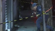 Até agora, a polícia não identificou ou prendeu nenhum suspeito; investigações continuam em andamento - Imagem: Reprodução/TV Globo