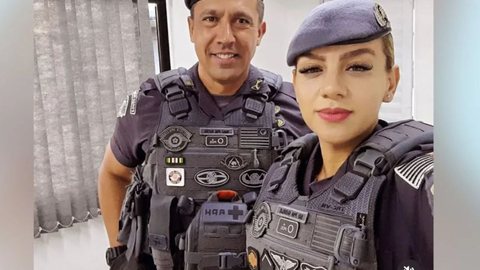 Imagens de câmeras mostram policiais limpando o local da morte, aumentando a complexidade do caso sob apuração - Imagem: Reprodução/Instagram
