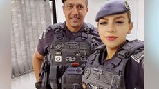 Imagens de câmeras mostram policiais limpando o local da morte, aumentando a complexidade do caso sob apuração - Imagem: Reprodução/Instagram