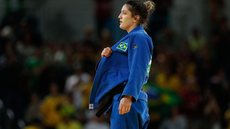 Judoca Mayra Aguiar - Reprodução Grupo Bom Dia