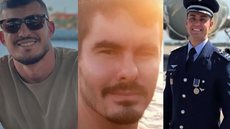 Entre os mortos, um civil e dois militares; todos estavam a bordo do helicóptero que caiu em área de mata fechada - Imagem: Reprodução/ Redes sociais