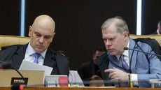 O julgamento no STF continua com votos pendentes, enquanto a controvérsia sobre as debêntures se intensifica entre os ministros - Imagem: Reprodução/Rosinei Coutinho/STF
