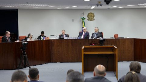 Terceira Sessão do julgamento do caso Marielle Franco no STF - Imagem: Reprodução/Rosinei Coutinho/STF
