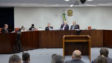 Terceira Sessão do julgamento do caso Marielle Franco no STF - Imagem: Reprodução/Rosinei Coutinho/STF