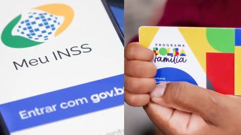 Beneficiários do Bolsa Família com NIS final 7 recebem pagamento de janeiro, com valor médio de R$ 697,77 - Imagem: Divulgação INSS/MDS