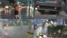 Alagamentos em São Paulo 12 Pontos Críticos Identificados - Imagem: Reprodução/Band TV
