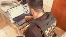 A operação destaca a vulnerabilidade dos dados do SUS e a necessidade de proteção contra incidentes de segurança cibernética - Imagem: Divulgação/Polícia Federal