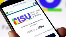 Com 274,8 mil oportunidades, Sisu 2026 é a edição com mais vagas; confira as regras para inscrição - Imagem: Reprodução/MEC/Divulgação