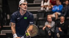 Thiago Wild, quarto melhor brasileiro no ranking, busca mais duas vitórias para garantir vaga na chave principal do Australian Open - Imagem: Reprodução/Instagram/@thiagoswild