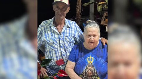 João Manoel Borges, de 60 anos, foi preso após manter a esposa de 78 anos em situação de cárcere privado em Ibirarema, SP - Imagem: Reprodução/Redes Sociais