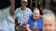 João Manoel Borges, de 60 anos, foi preso após manter a esposa de 78 anos em situação de cárcere privado em Ibirarema, SP - Imagem: Reprodução/Redes Sociais