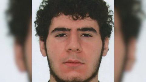 Abdul B. era o suspeito de atropelar e esfaquear participantes do evento que morreu durante operação policial um dia após o ataque - Imagem: Divulgação/Polícia de Berlim