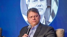 Fabiano Zettel, maior doador da campanha de Tarcísio, foi detido enquanto tentava embarcar para Dubai, gerando polêmica - Imagem: Francisco Cepeda @franciscocepe