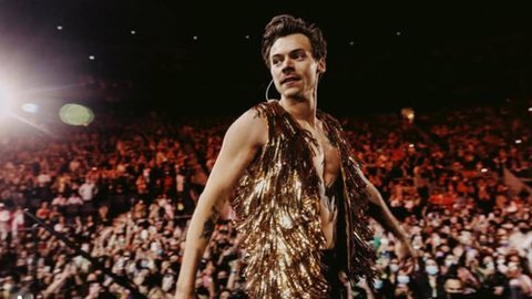 Cantor britânico fará apresentações nos dias 17 e 18 de julho no Morumbis, em São Paulo, com alta expectativa de público - Imagem: Reprodução/Instagram