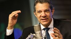 Apesar das especulações sobre sua candidatura, Haddad reafirma seu compromisso com o projeto de reeleição de Lula - Marcelo Camargo/Agência Brasil