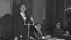Jânio Quadros, ex-presidente da República, em 1961 - Imagem: Reprodução / Wikipédia