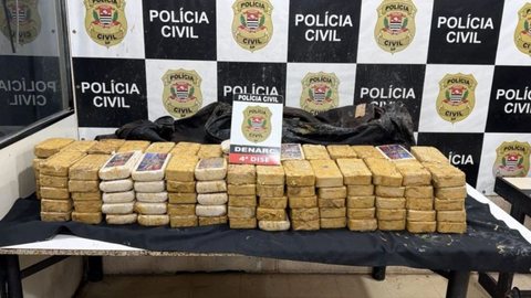 Operação da 4ª Delegacia de Investigações Sobre Entorpecentes resultou em prisão e apreensão significativa de entorpecentes - Imagem: Divulgação/Polícia Civil