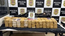 Operação da 4ª Delegacia de Investigações Sobre Entorpecentes resultou em prisão e apreensão significativa de entorpecentes - Imagem: Divulgação/Polícia Civil