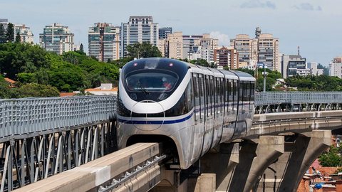 A sequência de falhas levanta preocupações sobre a segurança e a estabilidade da Linha 17-Ouro, que ainda não opera plenamente - Imagem: Reprodução/Metrô de São Paulo