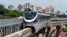 A sequência de falhas levanta preocupações sobre a segurança e a estabilidade da Linha 17-Ouro, que ainda não opera plenamente - Imagem: Reprodução/Metrô de São Paulo