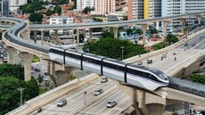 Prometida para a Copa do Mundo de 2014, a Linha 17-Ouro foi entregue com mais de uma década de atraso, mas melhorias são esperadas - Imagem: Divulgação/Governo de SP
