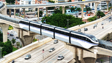 Linha 17-Ouro conecta pontos estratégicos da Zona Sul e marca nova fase na mobilidade urbana de São Paulo - Imagem: Governo de São Paulo