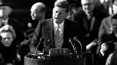 O líder americano foi considerado um dos oradores mais carismáticos da história - Imagem: Reprodução | X (Twitter) - @AP