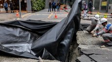 As autoridades continuam a investigar a origem dos gases que causaram a explosão na Rua da Consolação, em São Paulo - Imagem: Reprodução/Paulo Pinto/Agência Brasil