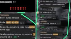 A Polícia Civil aguarda o registro formal da ocorrência para iniciar a investigação sobre as ameaças feitas pelo aluno - Imagem: Reprodução