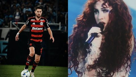 Chappell Roan, atração principal do festival, ainda não se manifestou sobre o ocorrido que envolveu a família do atleta - Imagem: Reprodução/Instagram/@jorginhofrello e @chappellroan