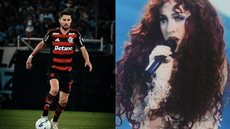 Chappell Roan, atração principal do festival, ainda não se manifestou sobre o ocorrido que envolveu a família do atleta - Imagem: Reprodução/Instagram/@jorginhofrello e @chappellroan