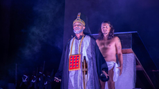 Encenação da Paixão de Cristo em Santa Isabel reúne milhares de pessoas e destaca cultura popular e religiosidade em espetáculo ao ar livre - Imagem: Prefeitura de Santa Isabel