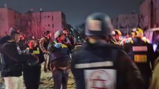 A comunidade internacional observa com apreensão a crise crescente no Oriente Médio após o ataque devastador em Arad - Imagem: Reprodução/Redes/X @Mdais