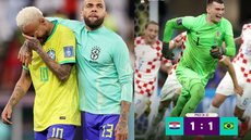5 erros da seleção brasileira que deixaram a Croácia marcar gol em 22 segundos - Imagem: reprodução Instagram @fifaworldcup