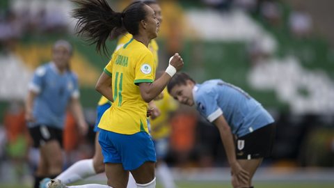 Seleção Brasileira Feminina - Agência Brasil