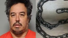 A defesa de Chris Douglas ainda não foi localizada, enquanto a polícia apura há quanto tempo a criança vivia em situação de tortura - Imagem: Reprodução