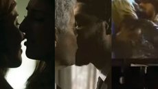 A Globo retirou, propositalmente, várias cenas amorosas entre casais do mesmo sexo. - Imagem: reprodução I UOL Splash