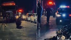 O suspeito era conhecido por roubar alianças na região, e a ação do policial levanta questões sobre segurança pública em São Paulo - Imagem: Divulgação/Polícia Militar