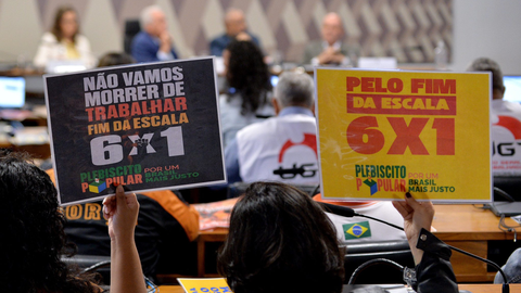Estudo aponta que modelo de dois dias obrigatórios de folga por semana previsto na PEC não é predominante nem em diversos países desenvolvidos - Imagem: Reprodução