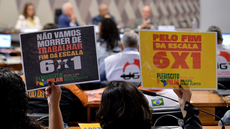 Estudo aponta que modelo de dois dias obrigatórios de folga por semana previsto na PEC não é predominante nem em diversos países desenvolvidos - Imagem: Reprodução