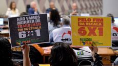 Mudança na jornada de trabalho entra em nova fase no Congresso - Imagem: Reprodução